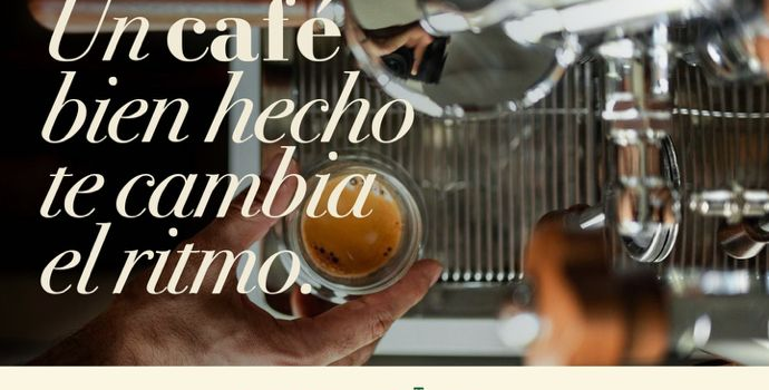 Equipo de preparación de café