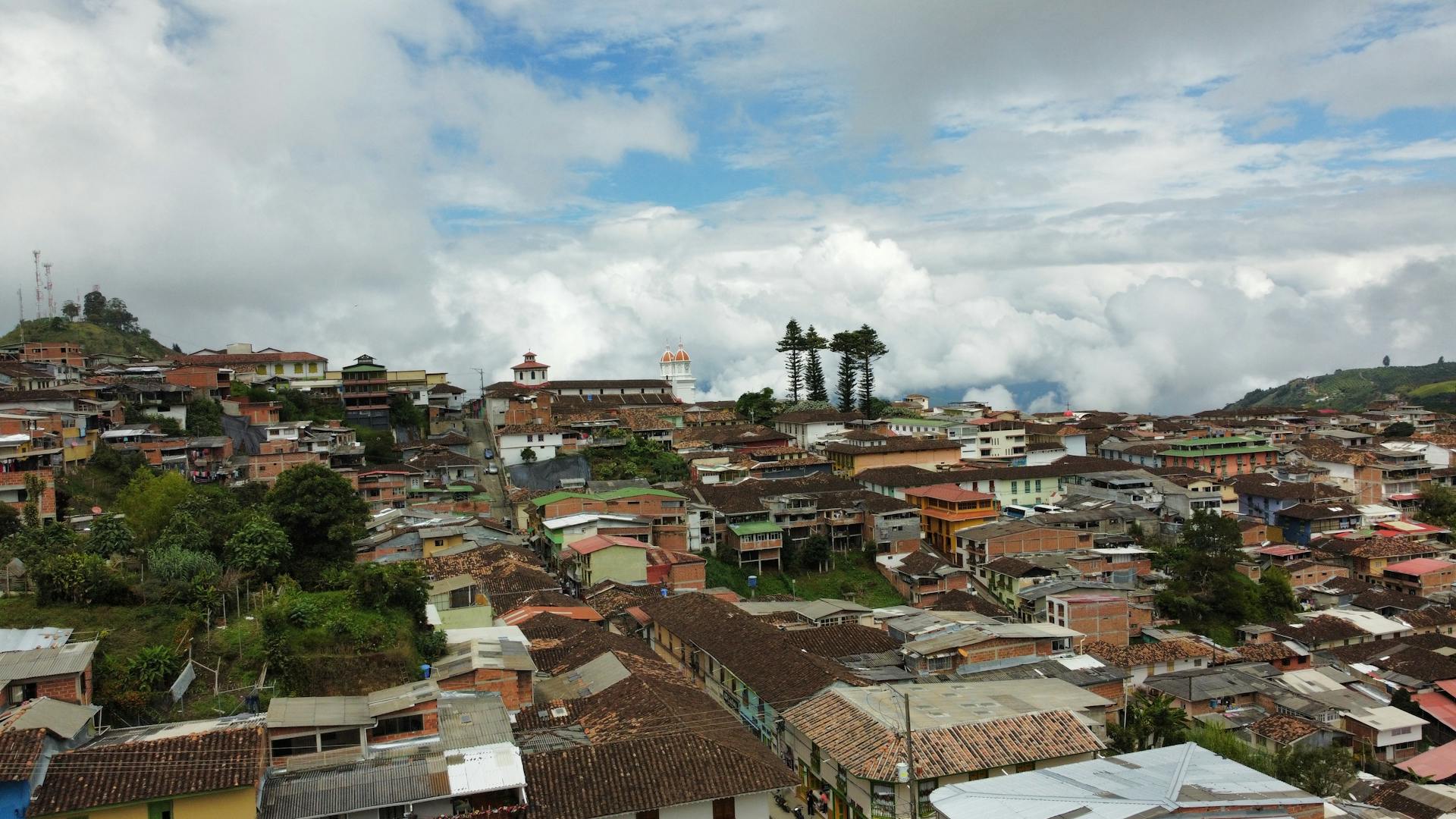 Paisaje cafetero (Colombia)