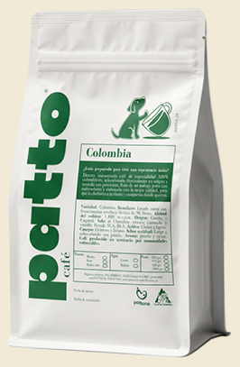 Empaque café Patto – Colombia